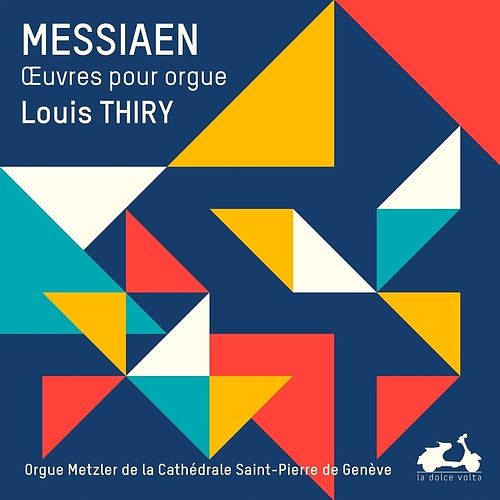 Foto van Messiaen - loeuvre pour orgue - cd (3770001903361)