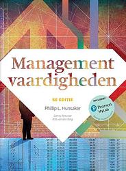 Foto van Managementvaardigheden met mylab nl toegangscode - phillip l. hunsaker - paperback (9789043035019)
