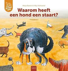 Foto van Waarom heeft een hond een staart? - marja baeten - hardcover (9789044847390)