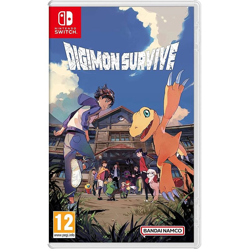 Foto van Digimon: survive - nintendo switch