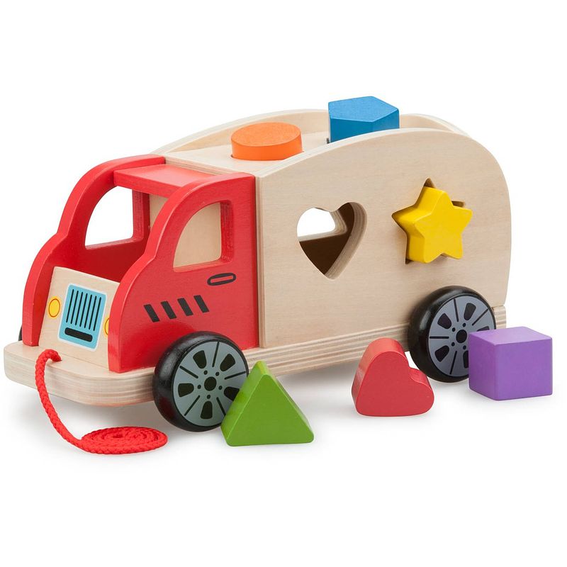 Foto van Vormentruck new classic toys 25x14x12 cm - vormenstoof new classic toys