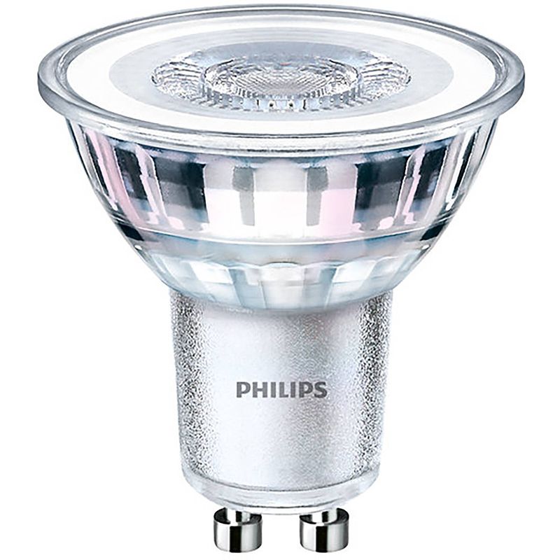 Foto van Philips - led spot - corepro 840 36d - gu10 fitting - 3.5w - natuurlijk wit 4000k vervangt 35w