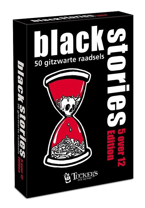 Foto van Black stories 5 over 12 - spel;spel (8719689883843)