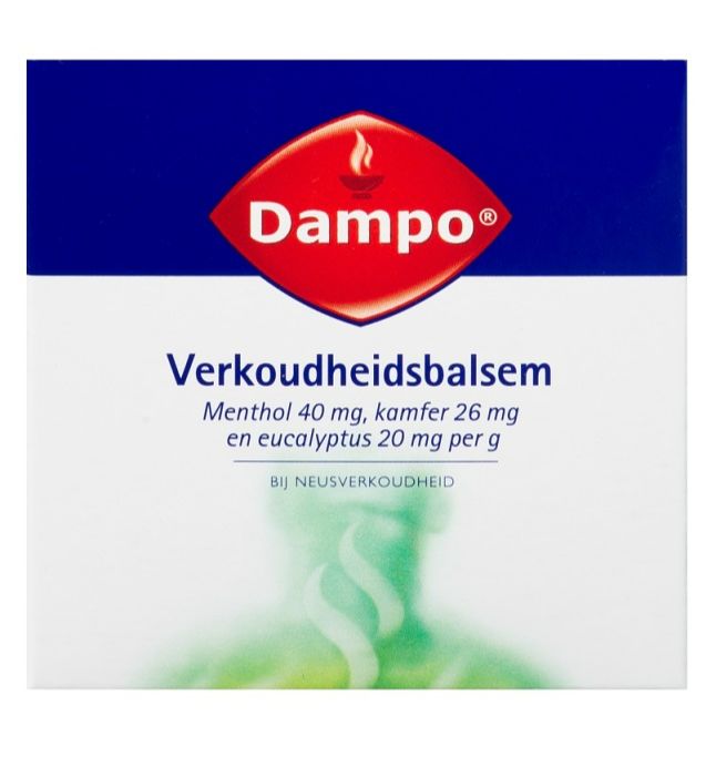 Foto van Dampo verkoudheidsbalsem