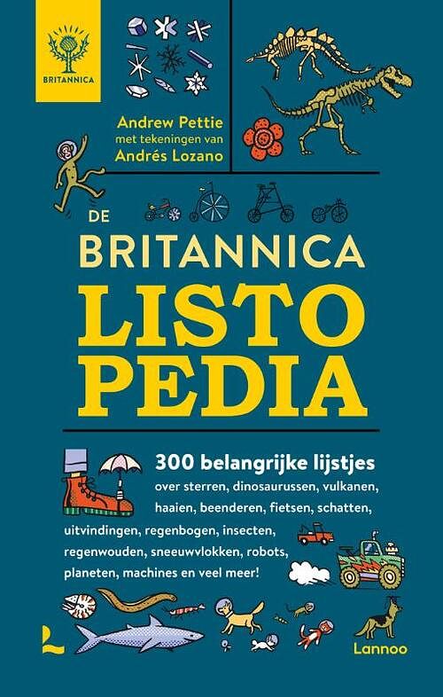 Foto van De britannica listopedia - andrew pettie - hardcover (9789401484763)