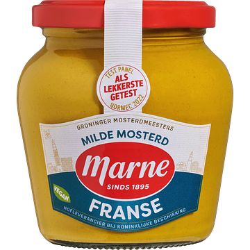 Foto van Marne franse mosterd mild 235g bij jumbo