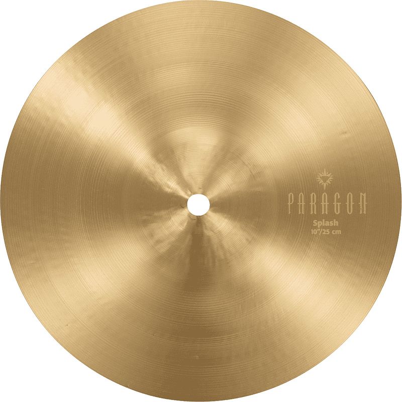 Foto van Sabian paragon splash 10 inch splash bekken