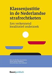 Foto van Klassenjustitie in de nederlandse strafrechtketen - joep lindeman - paperback (9789462909762)