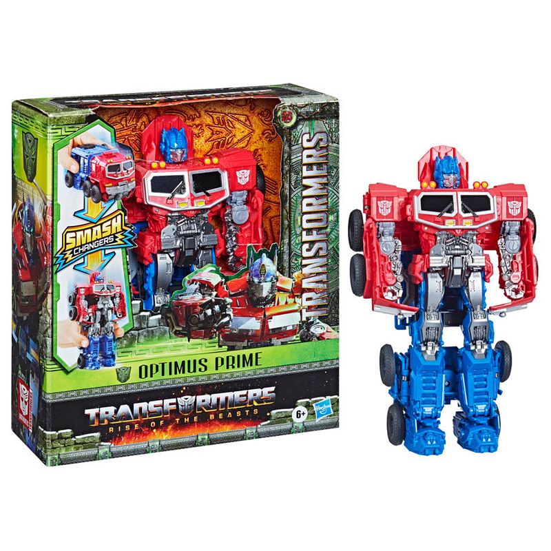 Foto van Transformers: rise of the beasts alliance smash changers figuur