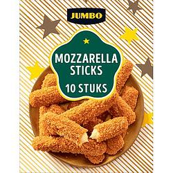 Foto van Jumbo mozzarellasticks 10 stuks