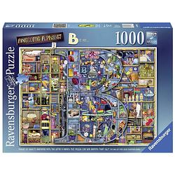 Foto van Ravensburger puzzel colin thompson adembenemend alfabet ""b""- 1000 stukjes