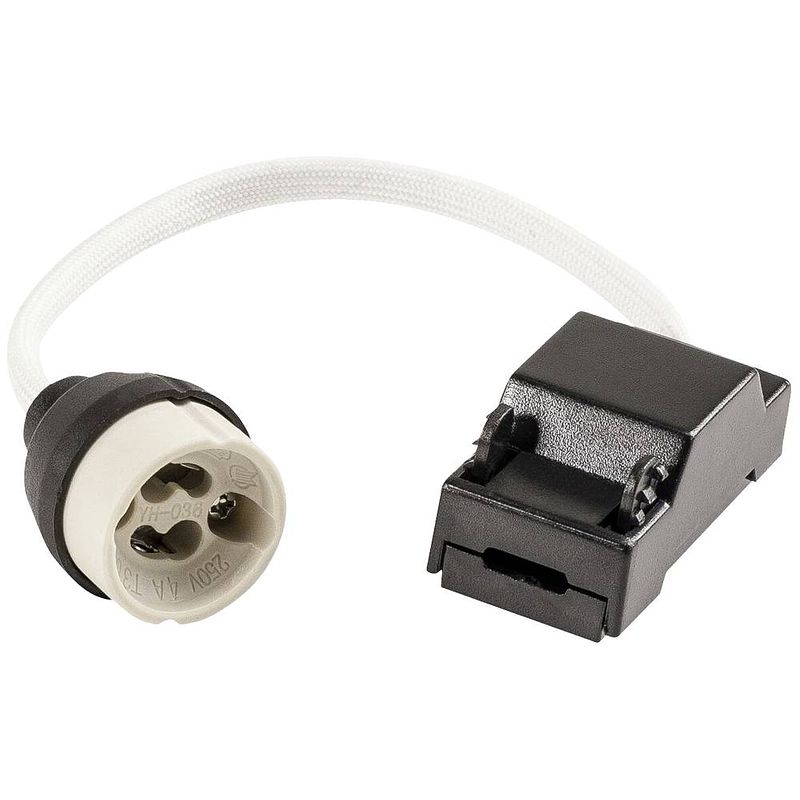 Foto van Slv 1000909 lampfitting-adapter gu10 230 v 50 w