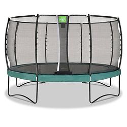 Foto van Exit allure premium trampoline ø427cm - groen