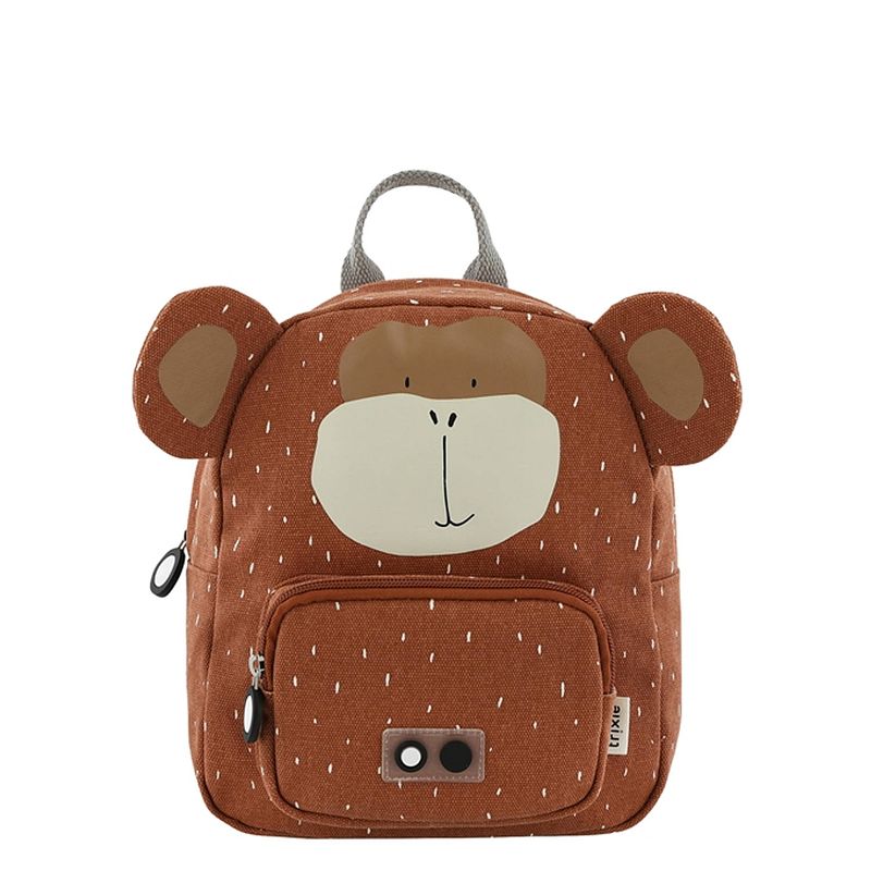 Foto van Trixie backpack small - mr. monkey