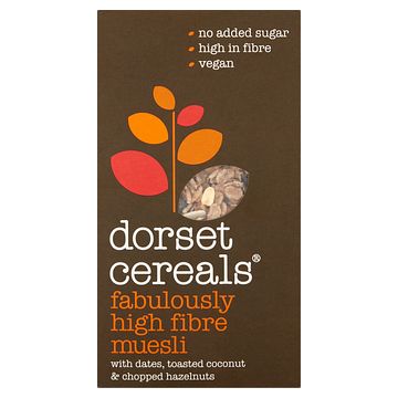 Foto van Dorset cereals fabulously high fibre muesli 540g bij jumbo