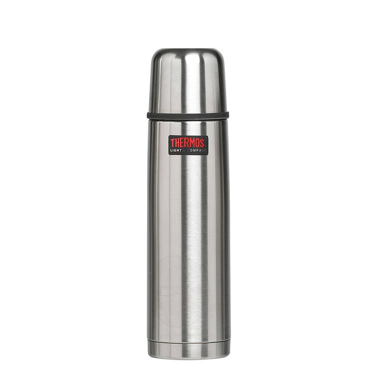 Foto van Thermos light & compact thermosfles - 0,75 l - zilverkleurig