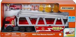 Foto van Matchbox brandweer transporter