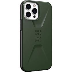 Foto van Urban armor gear civilian case backcover apple iphone 13 pro max olijf