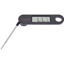 Foto van Digitale vleesthermometer rvs 17 cm - vleesthermometers