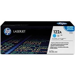 Foto van Hp toner cyaan 122a - 4000 pagina's - q3961a