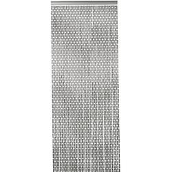 Foto van Vliegengordijn tube - grijs 90 x 210 cm