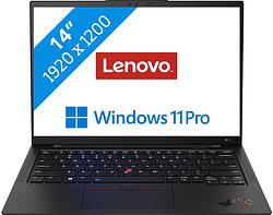 Foto van Lenovo thinkpad x1 carbon gen 11 - 21hm002smh qwerty