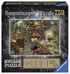 Foto van Escape puzzel - de heksenkeuken (759 stukjes) - puzzel;puzzel (4005556199587)