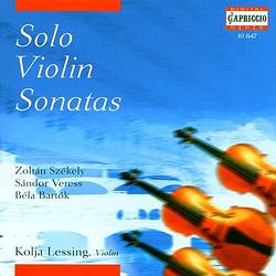 Foto van Sonaten für violine solo - cd (4006408108474)