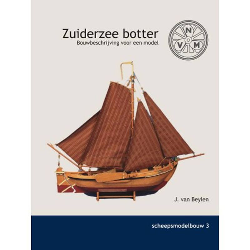 Foto van De zuiderzee botter - scheepsmodelbouw