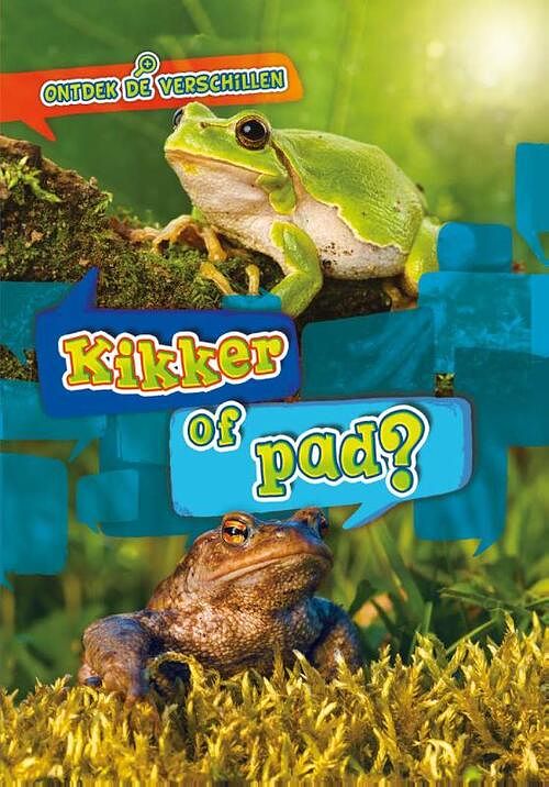 Foto van Kikker of pad? - kirsten chang - hardcover (9789464392074)