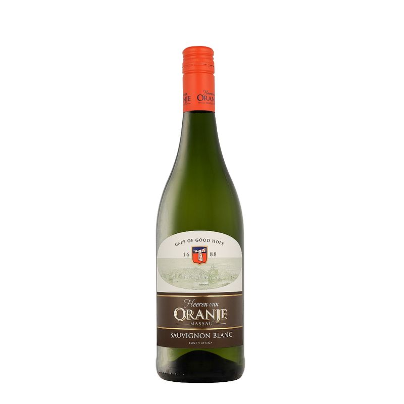 Foto van Heeren van oranje nassau sauvignon blanc 75cl wijn