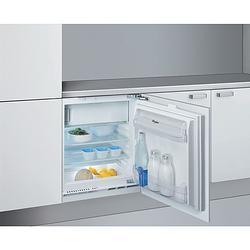 Foto van Whirlpool arg 913 1 inbouw koelkast met vriesvak wit