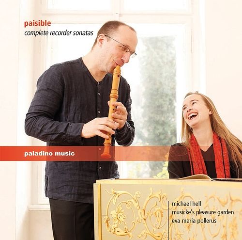 Foto van Jacques paisible: complete recorder sonatas - cd (9120040730710)