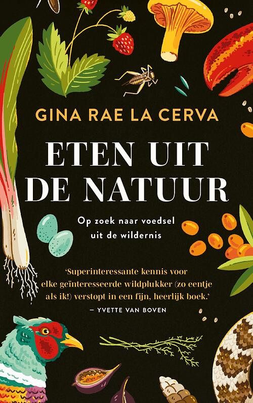 Foto van Eten uit de natuur - gina rae la cerva - ebook (9789029543736)