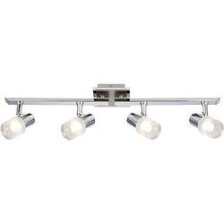 Foto van Brilliant lea g32432/77 plafondspot led e14 12 w chroom