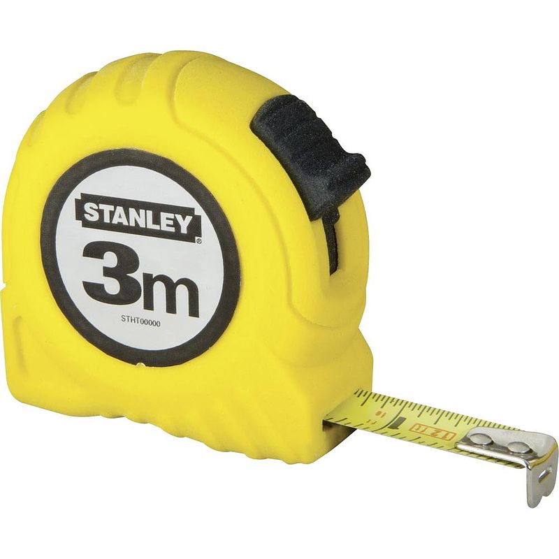 Foto van Stanley black & decker 1-30-487 rolmaat 3 m