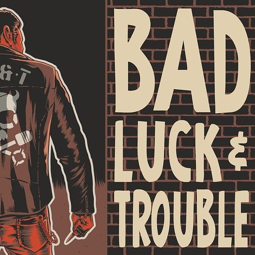 Foto van Bad luck & trouble - cd (4260308420771)