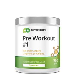Foto van Perfectbody pre workout (shakes) #1: meer focus & energie - 300 gram