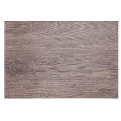 Foto van 8x placemats bruin hout print 45 cm - placemats