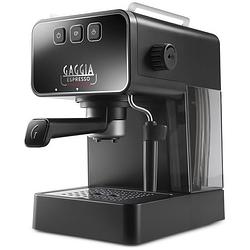 Foto van Gaggia espresso evolution espresso apparaat zwart