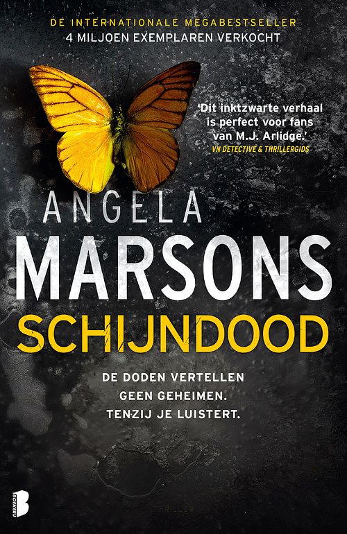 Foto van Kim stone 4 - schijndood - angela marsons - ebook (9789402315516)