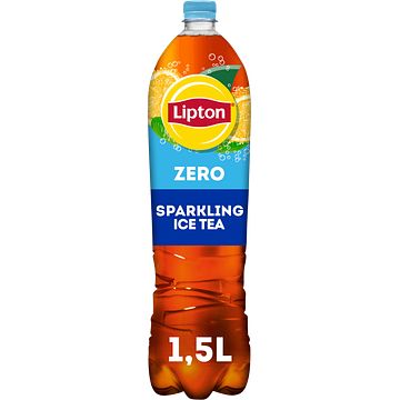 Foto van Lipton ice tea sparkling zero sugar 1500ml bij jumbo