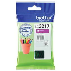 Foto van Brother inktcartridge, 550 pagina'ss, oem lc-3217m, magenta 5 stuks