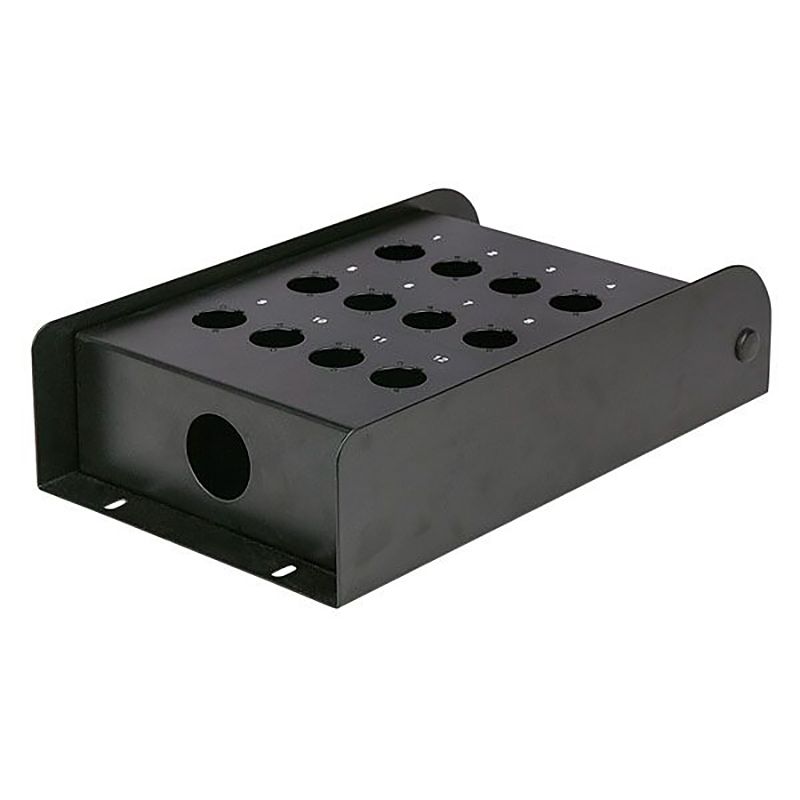 Foto van Dap fsb12e lege stagebox 12 gaten d-size