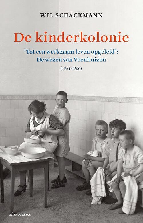 Foto van De kinderkolonie - wil schackmann - ebook (9789045032481)