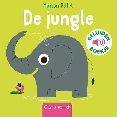 Foto van De jungle - kartonboekje;kartonboekje (9789044845297)