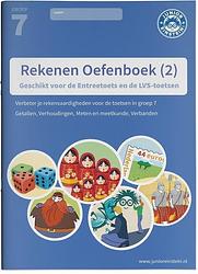 Foto van Rekenen oefenboek - paperback (9789493128026)