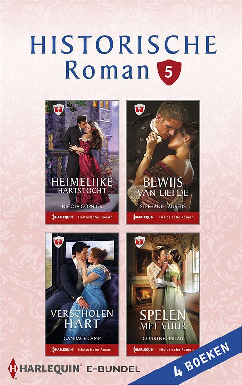 Foto van Historische roman e-bundel 5 (4-in-1) - candace camp - ebook (9789402525922)