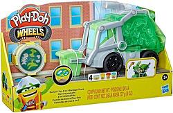 Foto van Play-doh - dumpin fun 2 in 1 vuilniswagen - speelgoed (5010994115371)