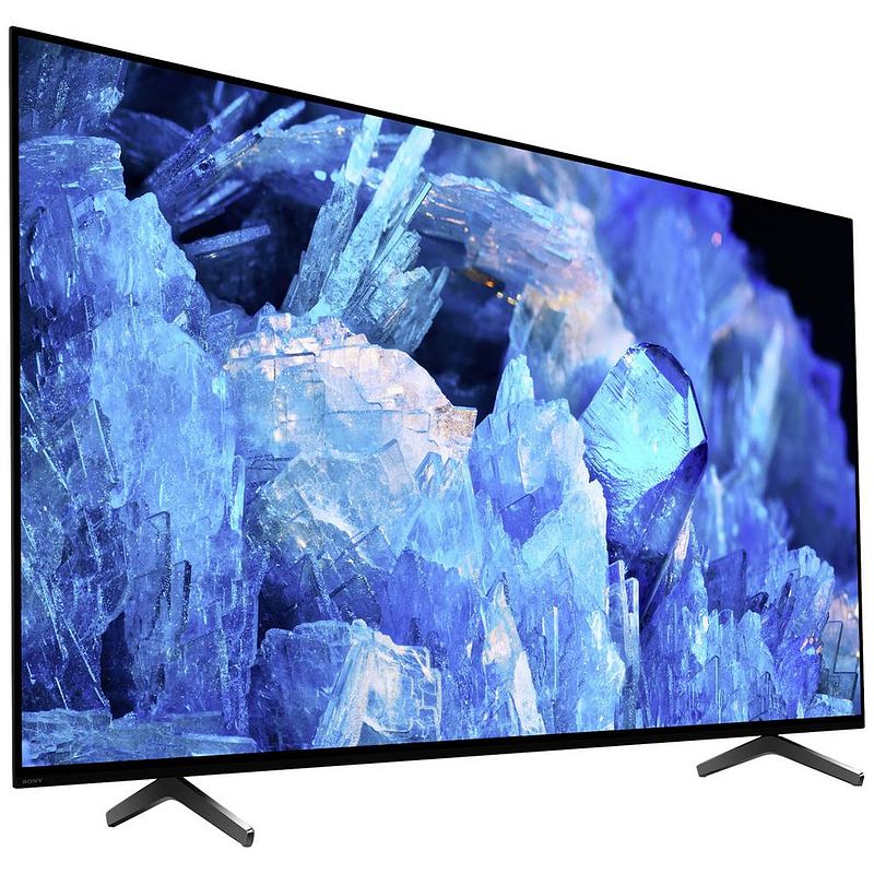 Foto van Sony xr65a75k oled-tv 164 cm 65 inch energielabel f (a - g) dvb-t2, dvb-c, dvb-s2, uhd, smart tv, wifi, pvr ready, ci+* zwart